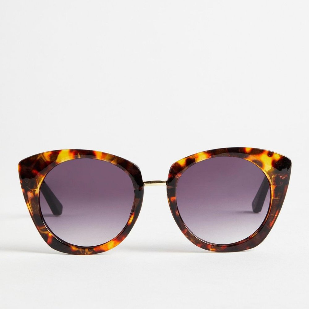 Torrid Cat eye Smoke Lens Sunglasses
